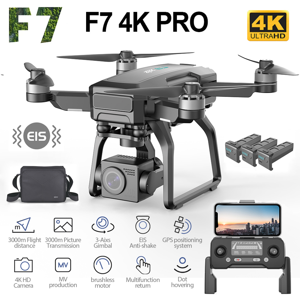 T-Motor F7 Pro Flight Controller - Квадрокоптер SJRC F7 PRO с GPS