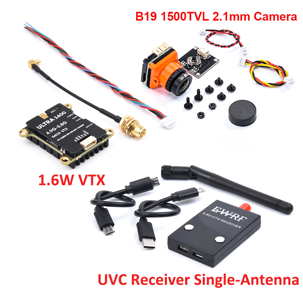 Radiomaster Ranger 2.4Ghz Elrs Module - FPV VTX 1,6 Вт / TS5828L