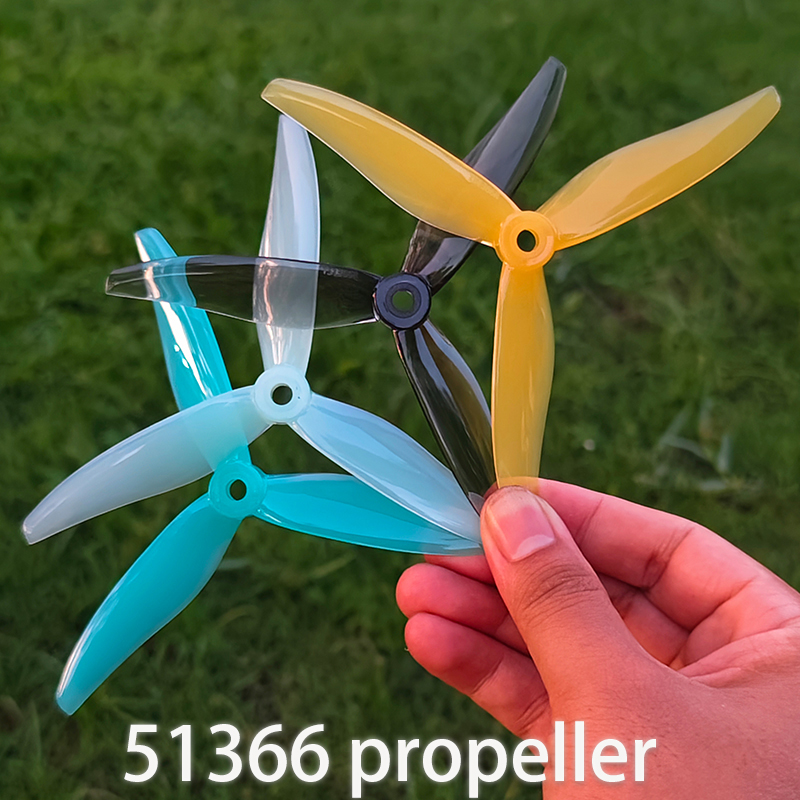 Radiomaster Ranger 2.4Ghz Elrs Module - 2/4 пары T51366 3-лопастные пропеллеры 5
