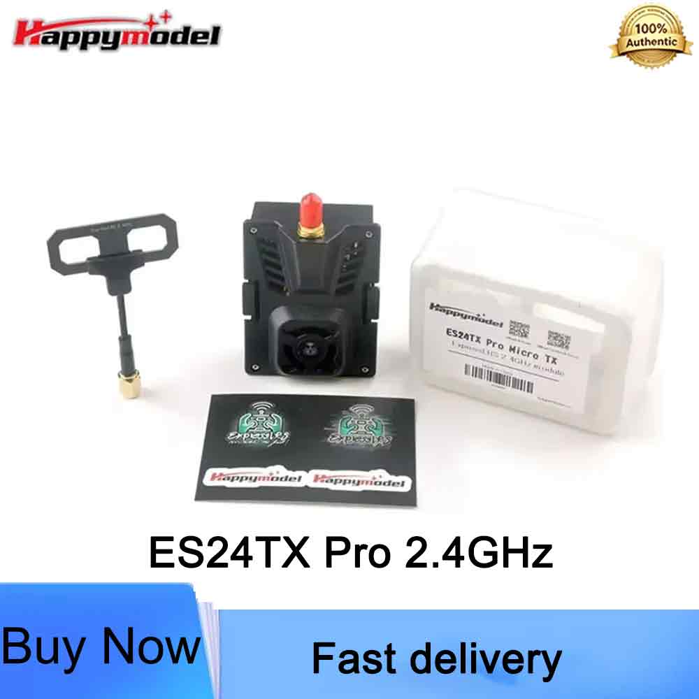 HappyModel ES24TX Pro, мощност – обзор и цена Happymodel Expresslrs Elrs Es24Tx Pro 1000Mw
