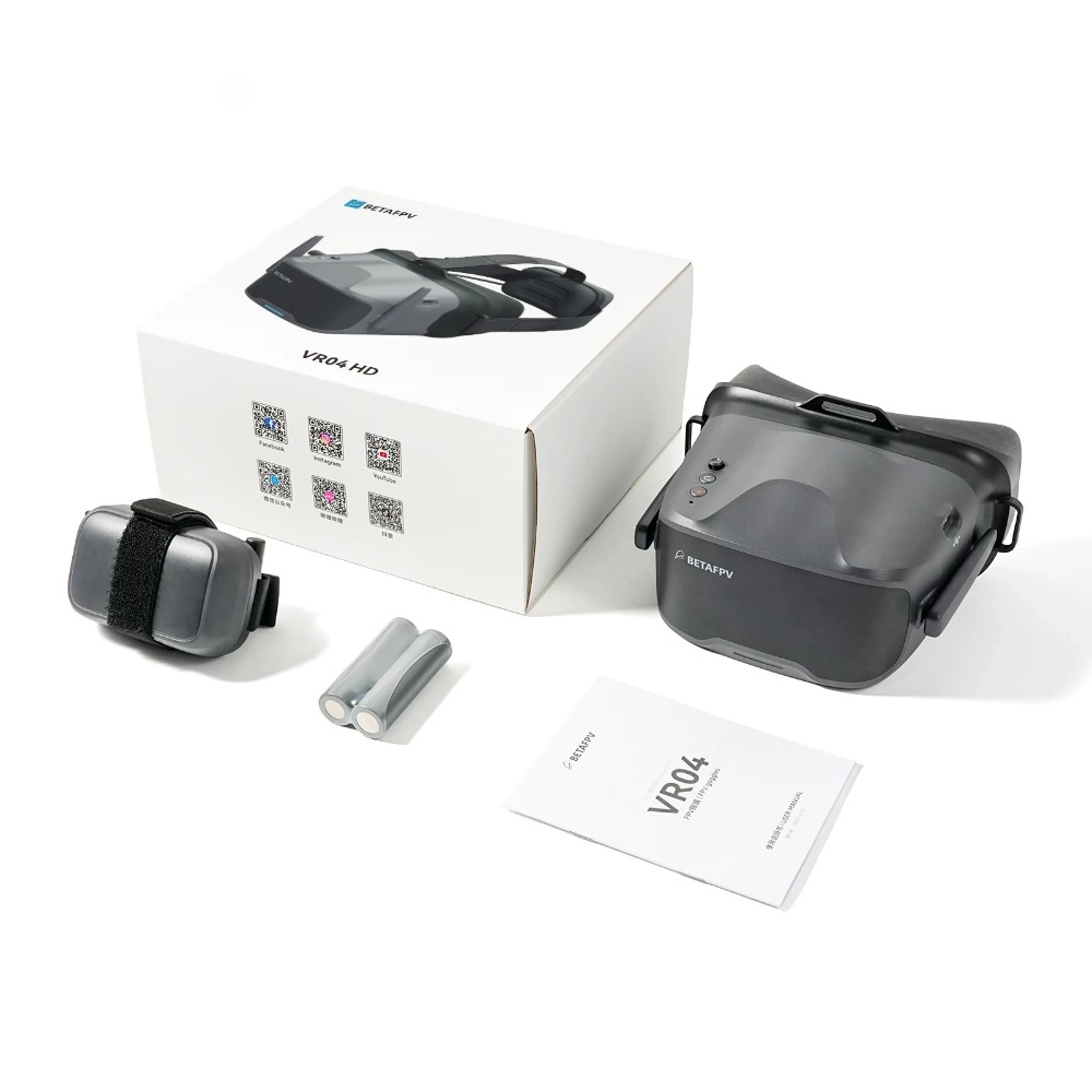 НОВЫЕ FPV-очки BETAFPV VR04 HD – обзор и цена Skyzone Cobra X V2 Fpv Goggles