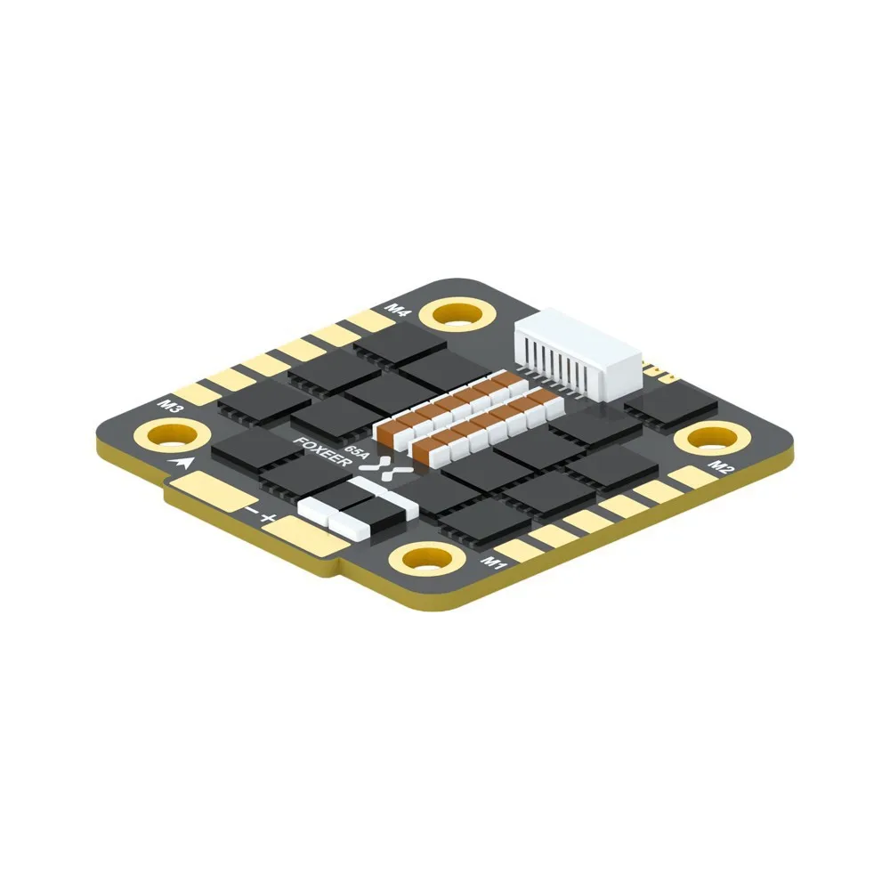 Foxeer Reaper F4 128K 65A BL32 – обзор и цена Foxeer Reaper F4 128K 65A Esc