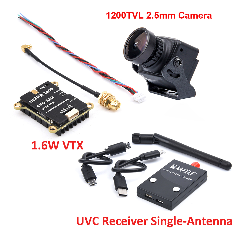 FPV VTX 1,6 Вт / TS5828L 600 М – обзор и цена Radiomaster Ranger 2.4Ghz Elrs Module