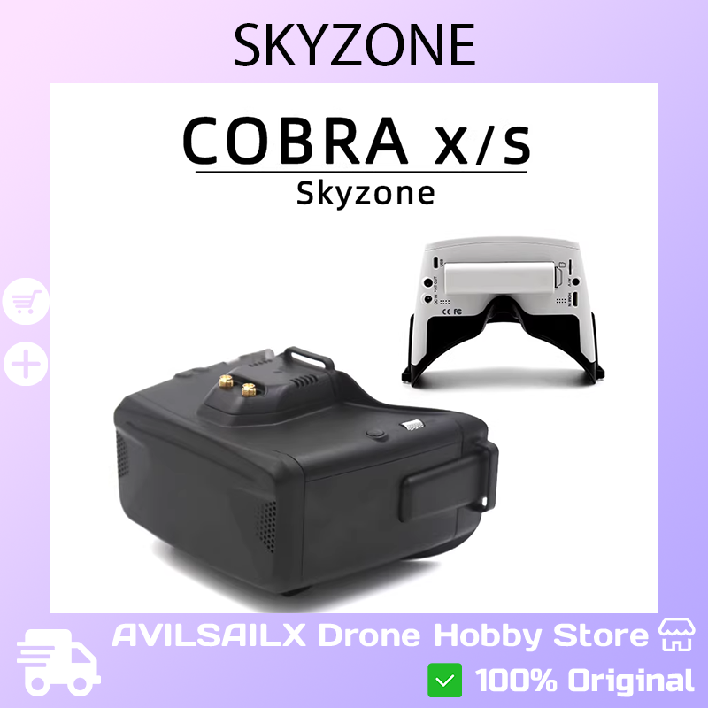 Очки FPV SKYZONE Cobra SD X V4 – обзор и цена Skyzone Cobra X V2 Fpv Goggles