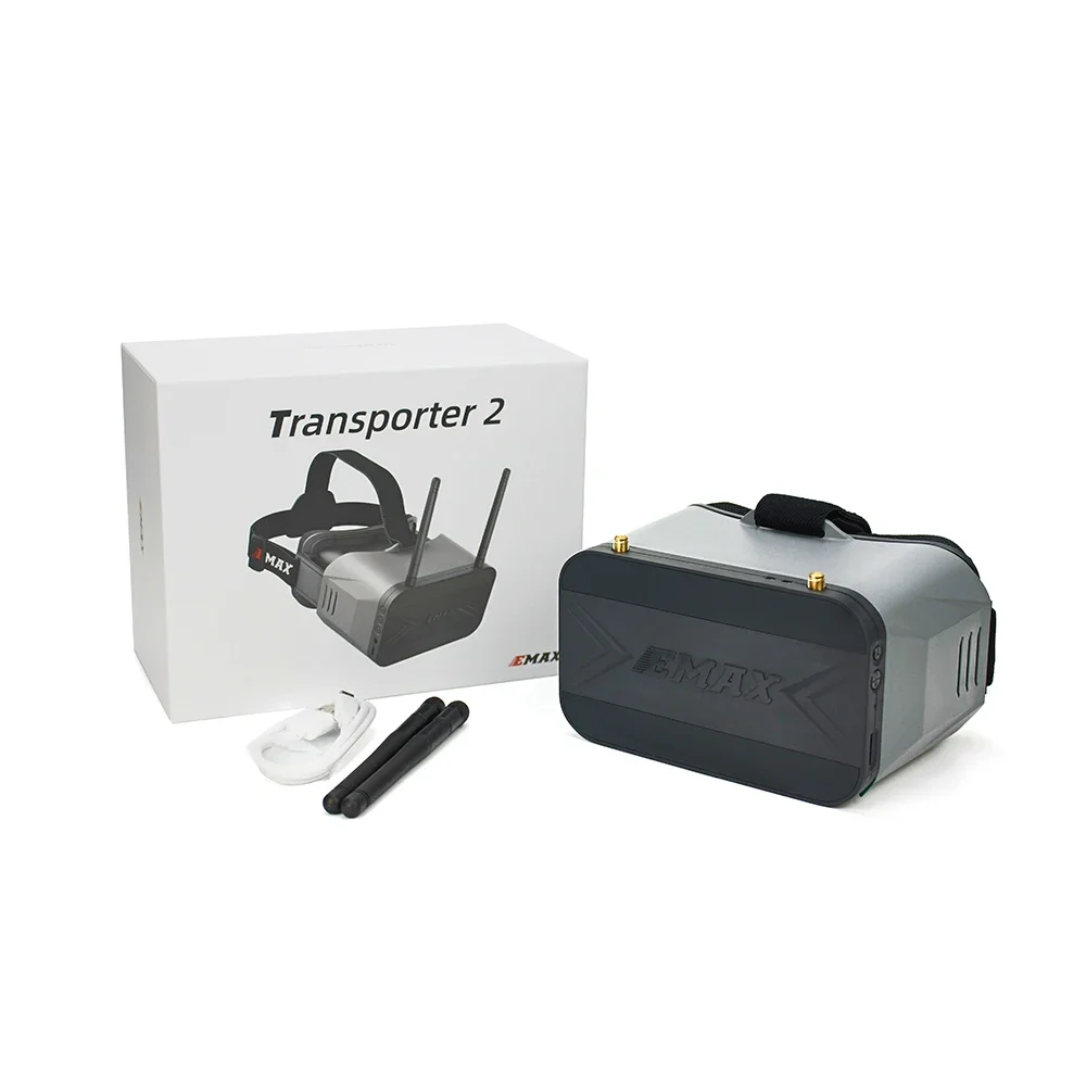 Очки Emax Transporter 2 с двум – обзор и цена Skyzone Cobra X V2 Fpv Goggles