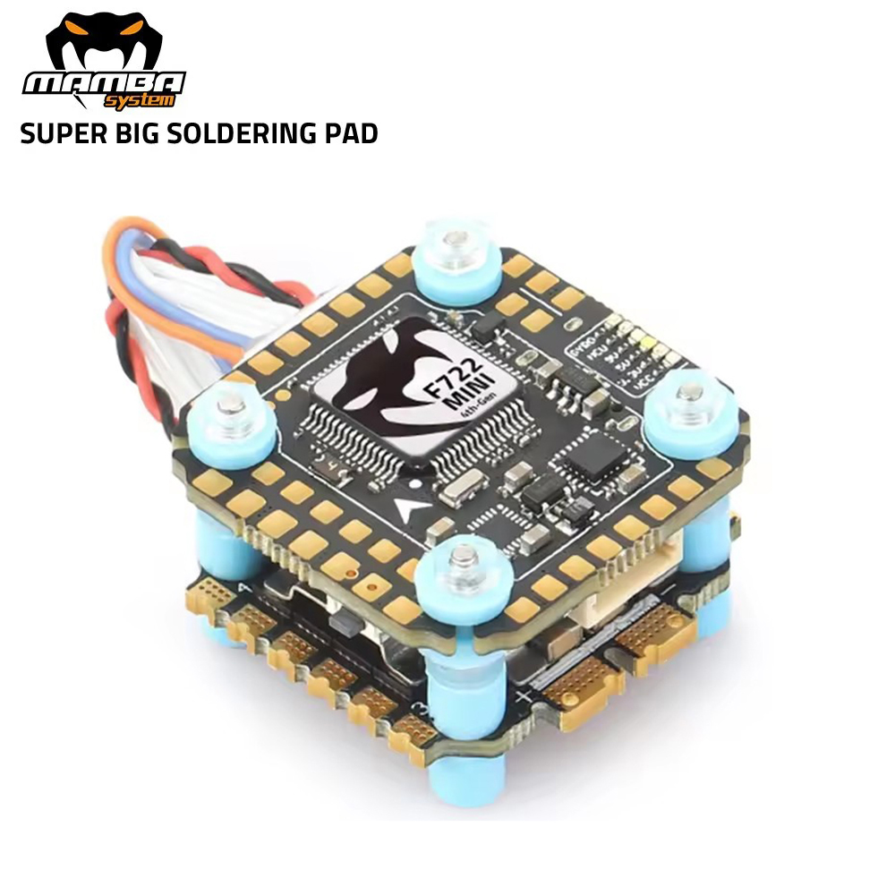 Полетный контроллер DIATONE MA – обзор и цена Foxeer Reaper F4 128K 65A Esc