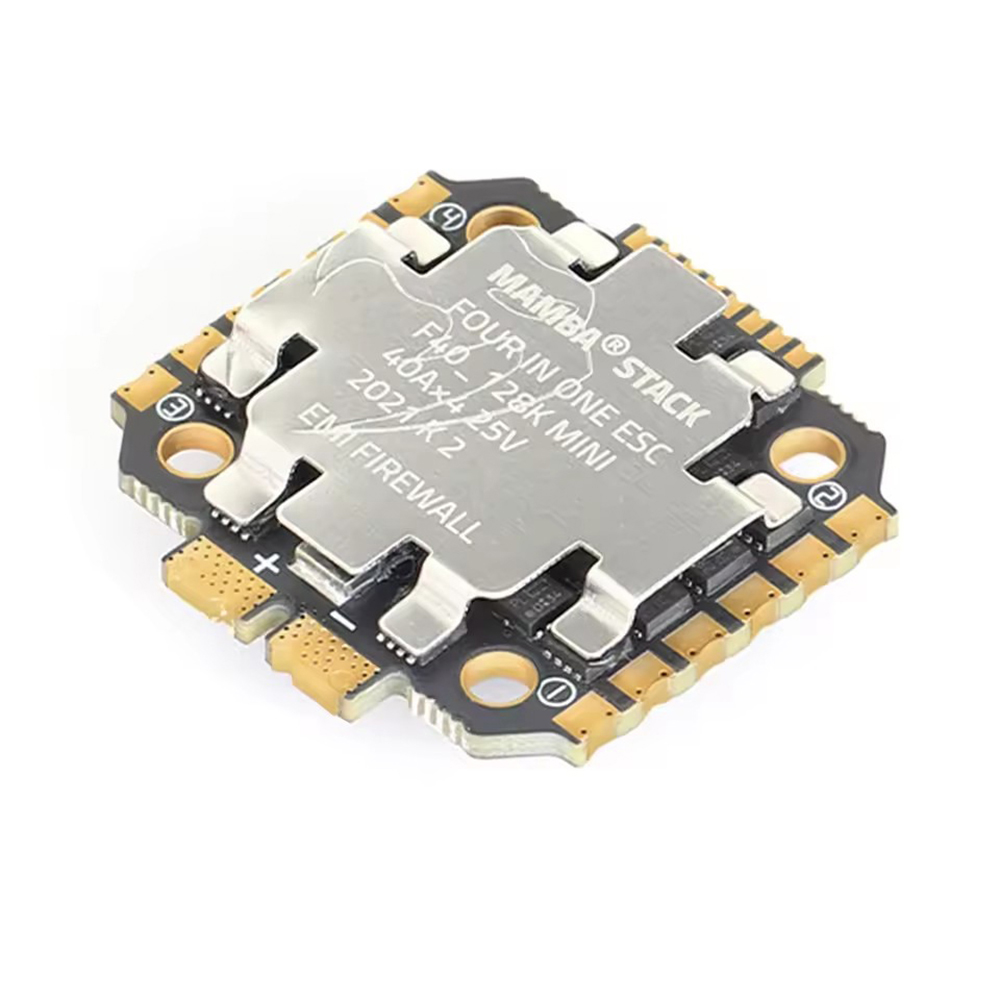 Полетный контроллер DIATONE MA – обзор и цена Foxeer Reaper F4 128K 65A Esc
