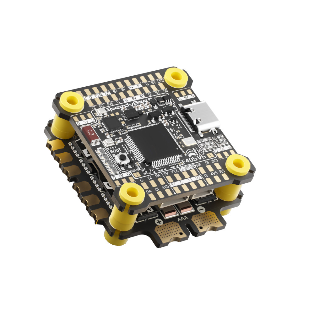 Полетный контроллер и регулято – обзор и цена Foxeer Reaper F4 128K 65A Esc