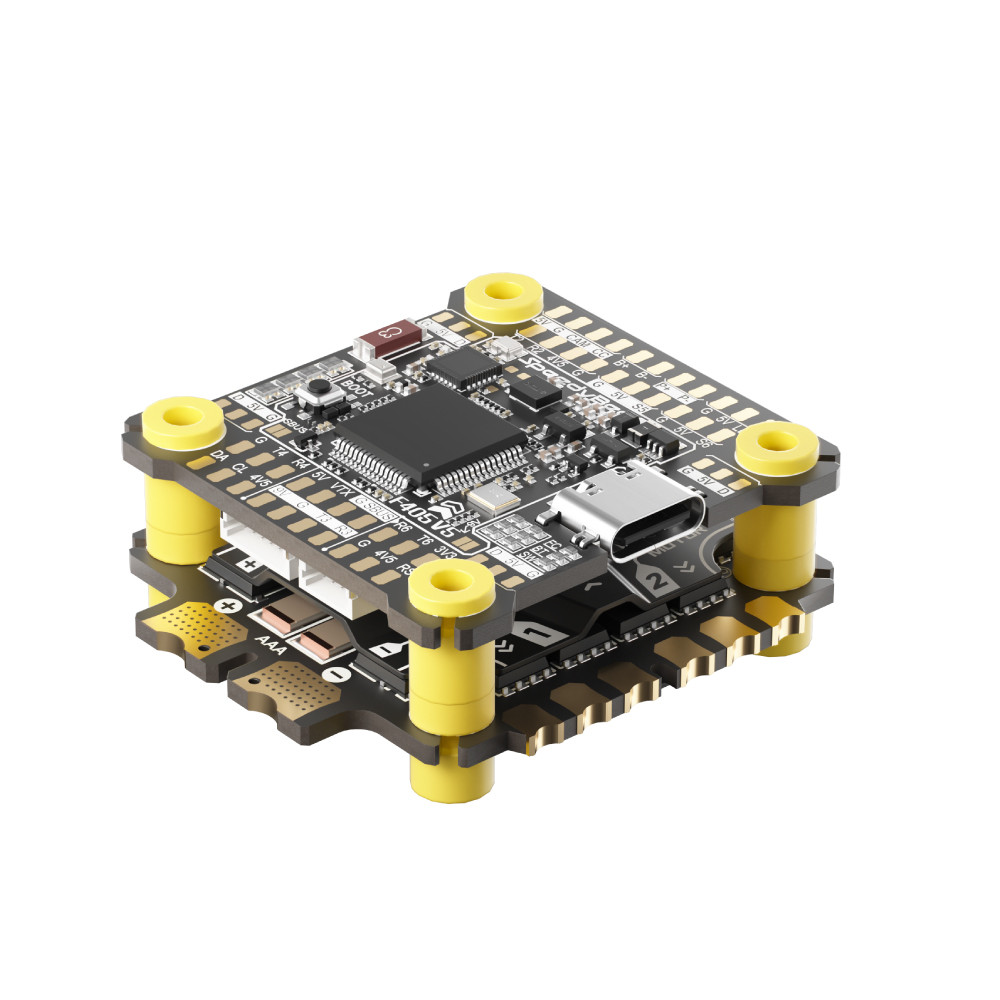 Полетный контроллер и регулято – обзор и цена Foxeer Reaper F4 128K 65A Esc