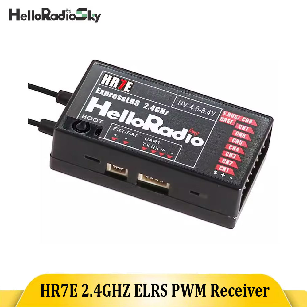 7-канальный приемник HelloRadi – обзор и цена Radiomaster Ranger 2.4Ghz Elrs Module