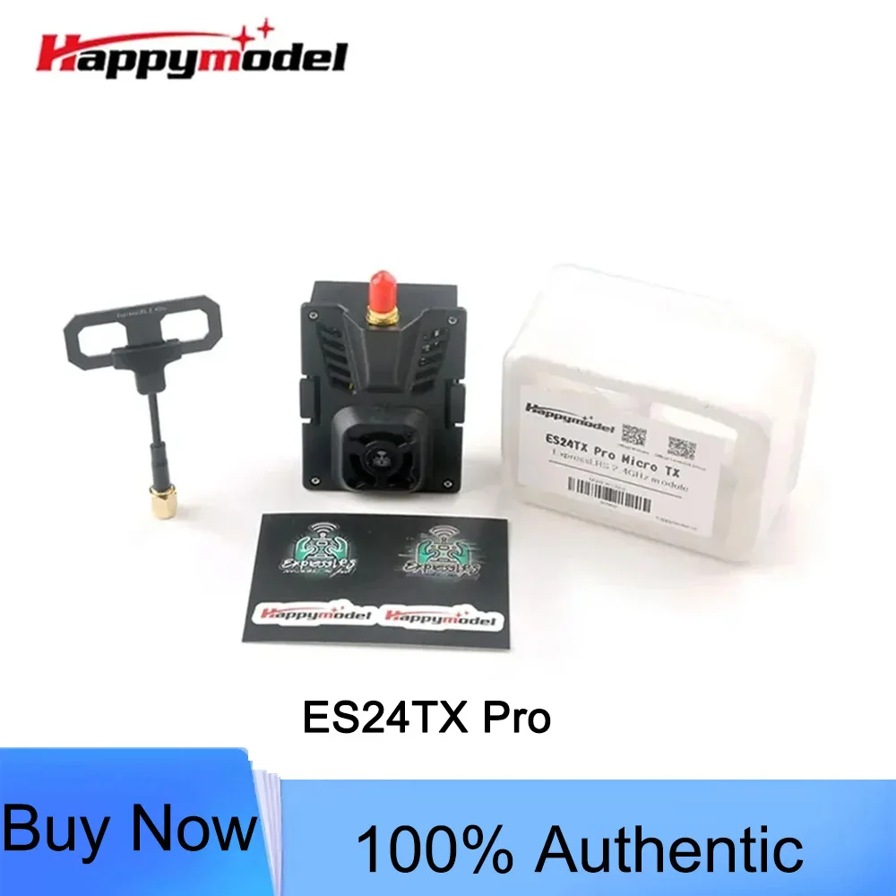 HappyModel ES24TX Pro, 1000 мВ – обзор и цена Happymodel Expresslrs Elrs Es24Tx Pro 1000Mw