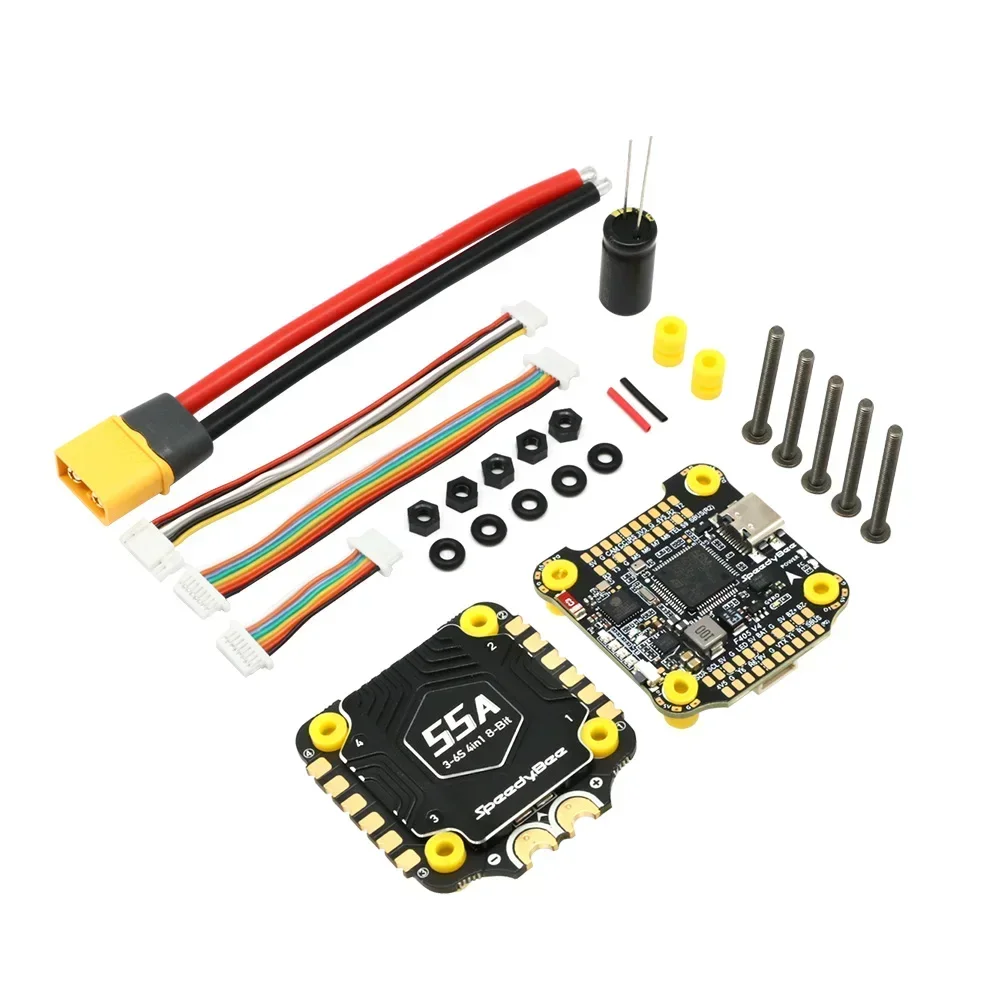 Полетный контроллер RoRusSpeed – обзор и цена Speedybee F405 V4 Bls 55A Stack