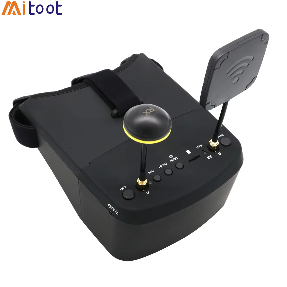 LS800D 5-дюймовые FPV-очки 800 – обзор и цена Skyzone Cobra X V2 Fpv Goggles