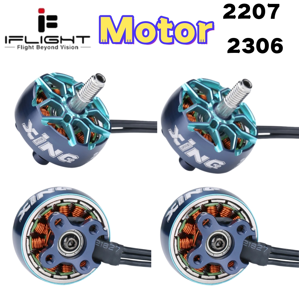 iFlight XING2 XING V2 2207/230 – обзор и цена Foxeer Reaper F4 128K 65A Esc